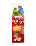VERSELE-LAGA Prestige Sticks 2 pudelit k&ouml;&ouml;giviljade ja v&otilde;ililledega v&auml;ikestele papagoidele 60g