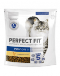 PERFECT FIT Indoor 1+ 6x750 g kuiv t&auml;istoit t&auml;iskasvanud kassidele, mis sisaldab rohkelt kana.