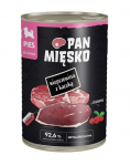 PAN MIĘSKO Sealiha ja part 400 g m&auml;rg toit kutsikatele