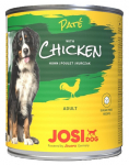 JOSERA JosiDog Pate Chicken 800g kanepasta kana jaoks koertele