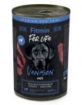 FITMIN For Life Venison Pate 400 g jahimeepasteet koertele