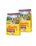 JOSERA Mini Adult Salmon and Chicken 2x3kg gluteenivaba toit kastmega v&auml;ikestele koerat&otilde;ugudele