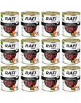 RAFI Classic 12 x 800 g m&auml;rgkoeratoit metskitsega