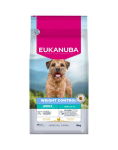 EUKANUBA Special Care Small & Medium Breed Adult Dogs Weight Control 12 kg kuivtoit, mis toetab v&auml;ikeste ja keskmise t&otilde;u koerte kehakaalu kontrolli