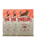 CARNILOVE True Fresh Cat Beef Sterilised 3x2 kg veiseliha, steriliseeritud kassidele