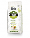 BRIT Fresh part hirsiga aktiivne jooksu ja t&ouml;&ouml; 12 kg
