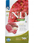 FARMINA N&D t&auml;iskasvanud kasside kuseteede haigustele. pardiga  1.5 kg