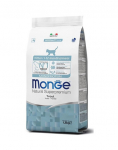 MONGE Monoprotein Kitten toit kassipoegadele forelliga 400g
