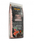 BELCANDO Finest Grain Free Salmon XS-M 12,5 kg kuivtoit koertele l&otilde;hega