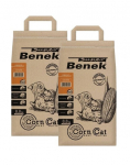 BENEK Super Corn Cat naturaalne 14 l x 2 (28 l)