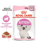 ROYAL CANIN Kitten Instinctive 4x85 g m&auml;rgtoitu kastmes kuni 12 kuu vanustele kassipoegadele
