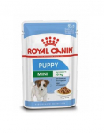 ROYAL CANIN Mini kutsikas 24x85 g m&auml;rgtoit kastmes kuni 10 kuu vanustele v&auml;ikestele t&otilde;ugudele