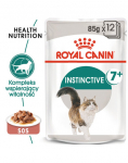 ROYAL CANIN Instinctive +7 kastmes 48x85g t&auml;iskasvanud kiuslikele kassidele
