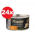 MIAMOR Feine Filets Naturell Chicken&Pumpkin 24x80g kana ja k&otilde;rvits oma kastmes