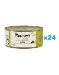 APPLAWS Cat Adult Tuna with Seaweed in Jelly m&auml;rgtoit kassidele 24 &times; 70 g Tuunikala vetikatega tarretises