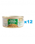 APPLAWS Taste Toppers Kanarind, k&otilde;rvits, herned puljongis 12x156 g