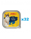 JOSERA JosiCat pardipasteet kassidele 32x100g