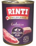 RINTI Singlefleisch Exclusive Poultry Pure monoproteiinist kodulinnuliha 800 g