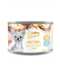 CALIBRA Dog Verve GF Adult Small Duck&Turkey 200 g teraviljavaba m&auml;rgtoit pardi ja kalkuniga v&auml;ikestele t&otilde;ugu koertele