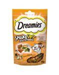 DREAMIES ShakeUps Multivitamiinid 55g maiuspala kana, pardi ja kassim&uuml;ndiga kassidele