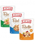 RINTI Filetto želees Segatud maitsed kana želees 24x100 g