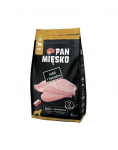PAN MIĘSKO Kalkun ja fasaan koer toid koertele kr&otilde;bedad S 9 kg