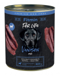 FITMIN For Life Venison Pate 800 g jahimeepasteet koertele