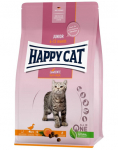 HAPPY CAT Junior Farm Duck Part 4 kg teraviljavaba kuiv toit kassipoegadele