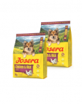 JOSERA Mini Senior Chicken and Rice 2x900 g &ndash; gluteenivaba toit vanematele v&auml;ikest t&otilde;ugu koertele