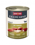 ANIMONDA Gran Carno Adult with Tripe 24x800 g t&auml;iskasvanud koertele, sisaldab k&otilde;htu