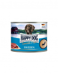 HAPPY DOG Sensible Pure Sweden 200 g m&auml;rgkoeratoit hirvelihaga