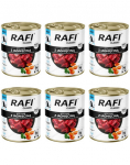 RAFI Classic lambalihaga 6x800 g m&auml;rgkoeratoit