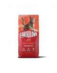 CARNILOVE Active Cat Beef and Venison Sterilised 6 kg veiseliha ja metssiga, steriliseeritud kassidele