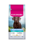 EUKANUBA Special Care Weight Control Adult Large Breeds 15 kg kuivtoit, mis toetab suurte t&otilde;ugude koerte kehakaalu kontrolli