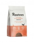 APPLAWS Cat Adult Chicken and Extra Salmon kuivtoit kassidele kana ja l&otilde;hega 400 g