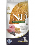 N&D Low Grain Dog Lamb & Blueberry Puppy Mini 7 kg