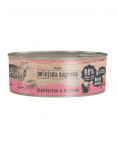 WIEJSKA ZAGRODA Adult lambaliha ja krill 85 g purk kassidele
