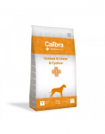 CALIBRA Veterinary Diet Dog Oxalate & Urate & Cystine 12 kg T&auml;ielik dieettoit koertele, kui on vaja v&auml;hendada oksalaatkive, ts&uuml;stiinikive, urakive.