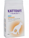 KATTOVIT Feline Diet URINARY  Tuunikala 4 kg kuseteede jaoks