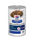 HILL'S Prescription Diet Canine z/d 370 g toidutalumatuse korral