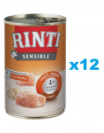 RINTI Sensible Kana riisiga 12x400 g