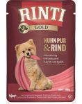 RINTI Chicken Pure&Beef Mini kana- ja veiseliha kotike v&auml;ikestele t&otilde;ugudele 100 g