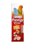 VERSELE-LAGA Prestige Sticks 2 p&auml;hkli- ja rosinapuruga pulgad v&auml;ikestele papagoidele 60g