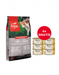 ORIJEN Regional Red Cat 5.4 kg + APPLAWS Cat Adult Mousse Chicken mousse kanaga 6 x 70g TASUTA