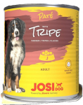 JOSERA JosiDog Pate Tripe 800g pasteet seentega koertele