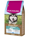 EUKANUBA Grain Free Adult Large Ocean Fish 12 kg teraviljavaba toit t&auml;iskasvanud suurte t&otilde;ugude koertele kalaga