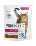 PERFECT FIT Adult 1+ 6 x 750 g t&auml;isv&auml;&auml;rtuslik kuivtoit t&auml;iskasvanud kassidele, mis sisaldab rohkesti v&auml;rsket l&otilde;het &ndash; 4+2 TASUTA