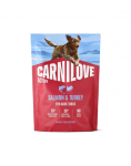 CARNILOVE Active Dog Salmon and Turkey Adult 1,5 kg l&otilde;he ja kalkun, t&auml;iskasvanud koertele