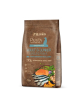 FITMIN Dog Purity Grain Free Adult&Junior Fish Menu 2 kg kuiv teraviljavaba toit liha ja kalaga noortele ja t&auml;iskasvanud koertele