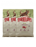 CARNILOVE True Fresh Cat Duck Sterilised 3x2 kg part, steriliseeritud kassidele